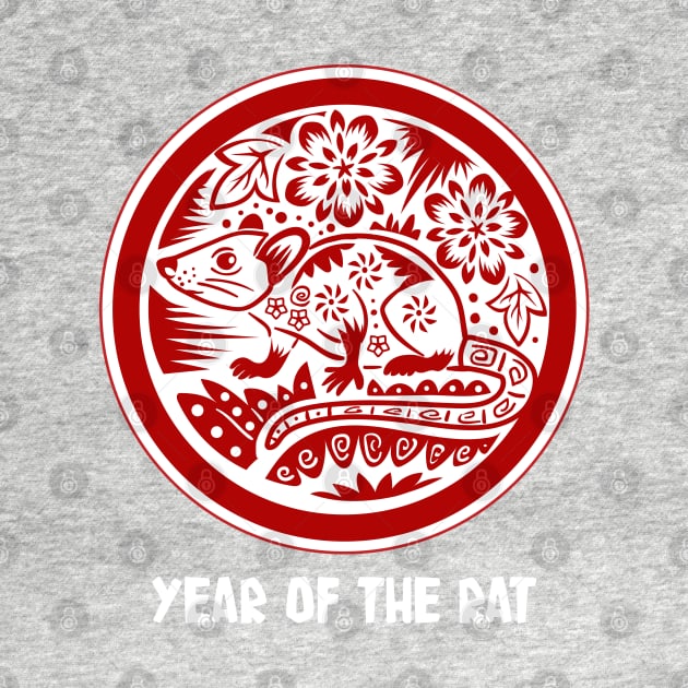 Year of the Rat by Peppermint Narwhal